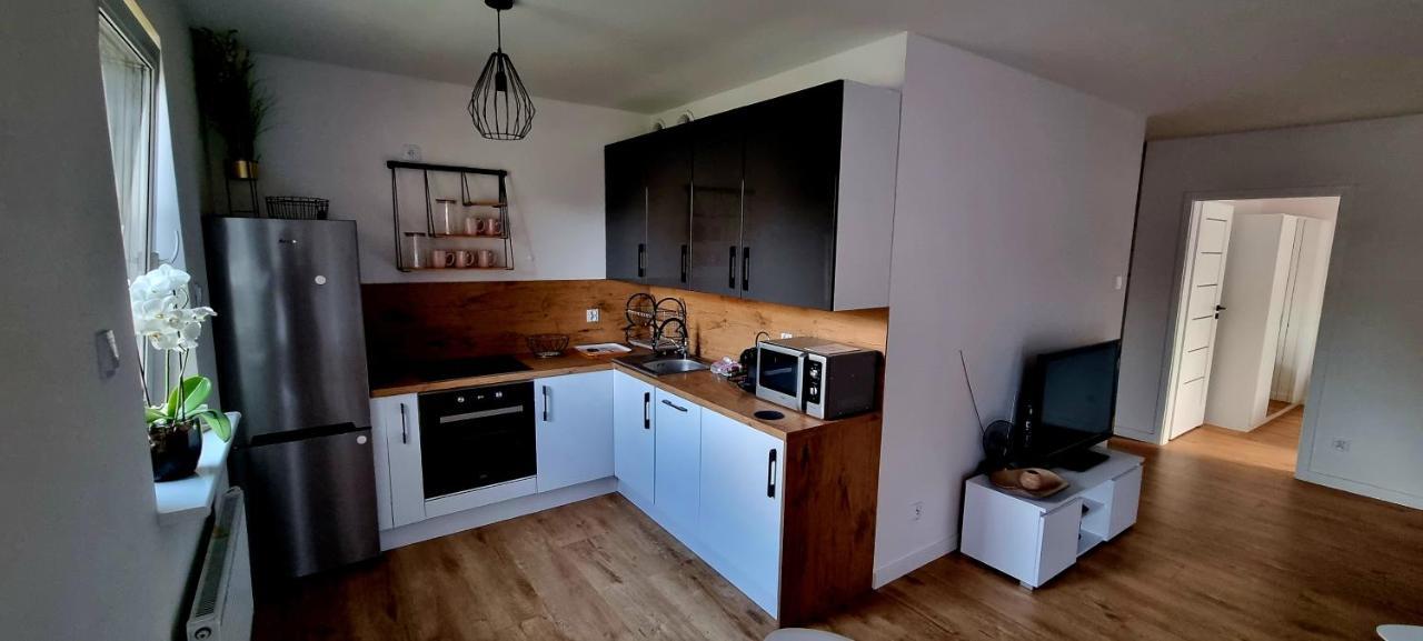 Apartament Soltysia Gora เยเลเนียกูรา ภายนอก รูปภาพ