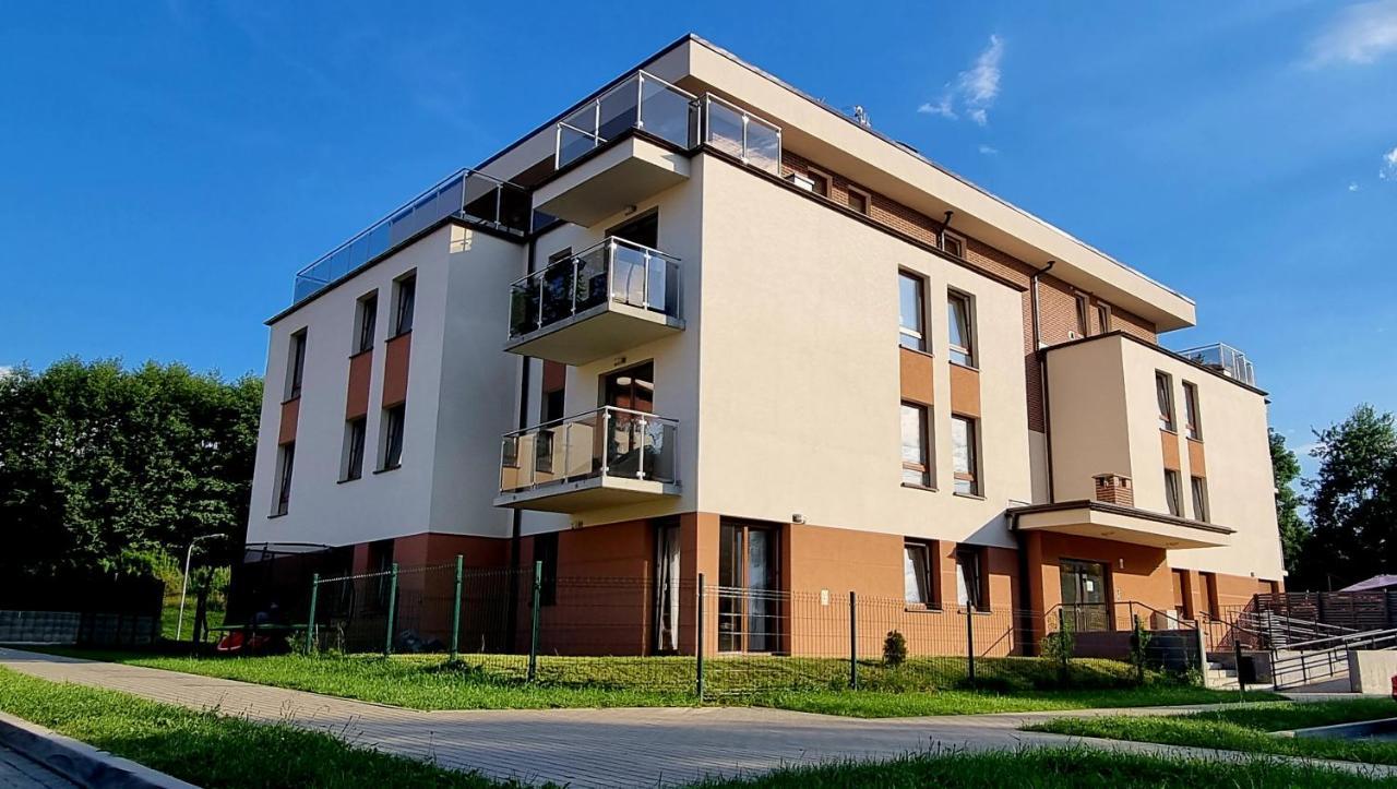 Apartament Soltysia Gora เยเลเนียกูรา ภายนอก รูปภาพ